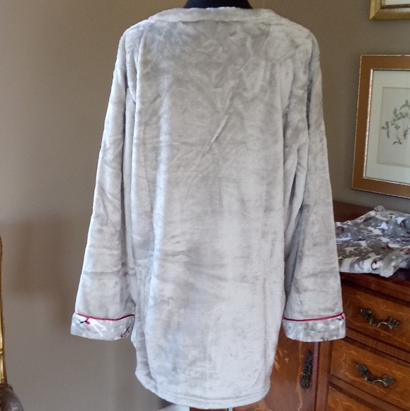 * 1108 Soft & Cozy Reindeer Pajama Set - Picture 3 of 8